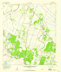 Bonus 1959 topographic map preview