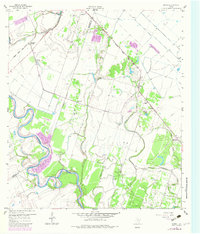 Bonus 1959 topographic map preview
