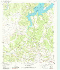 Brad 1967 topographic map thumbnail