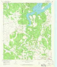 Brad 1967 topographic map thumbnail