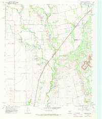 Bradshaw 1967 topographic map thumbnail