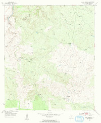 Brady Mountian topographic map thumbnail
