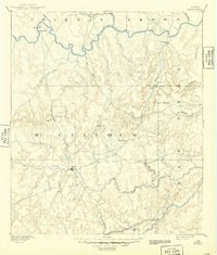 Brady 1894 topographic map thumbnail