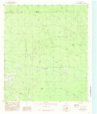 Bragg 1984 topographic map thumbnail