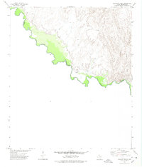 Bramlett Ranch 1972 topographic map thumbnail