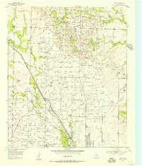 Brand 1954 topographic map thumbnail