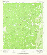Brewer Hollow 1970 topographic map thumbnail