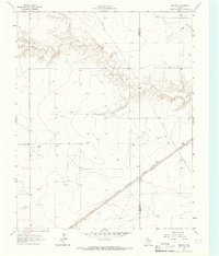 Brickel 1964 topographic map thumbnail