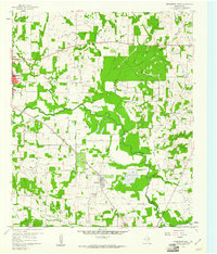 Bridgeport East 1960 topographic map thumbnail