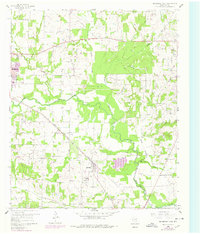 Bridgeport East 1960 topographic map thumbnail