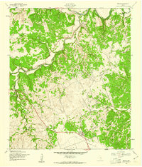 Briggs 1958 topographic map thumbnail
