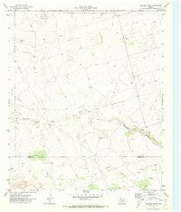Brinson Ranch 1971 topographic map thumbnail