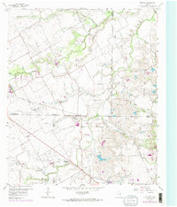 Britton 1959 topographic map thumbnail