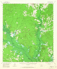 Broaddus 1958 topographic map thumbnail