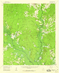 Broaddus 1958 topographic map thumbnail