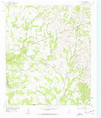 Brock 1959 topographic map thumbnail