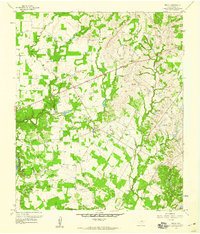 Brock 1959 topographic map thumbnail