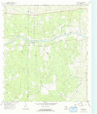 Castell 1967 topographic map thumbnail