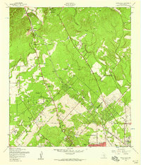Castle Hills 1953 topographic map thumbnail
