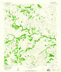 Castle Peak 1959 topographic map thumbnail