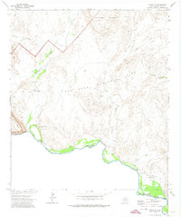 Castolon 1971 topographic map thumbnail