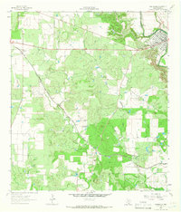 Castroville 1964 topographic map thumbnail