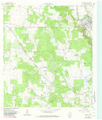 Castroville 1964 topographic map thumbnail