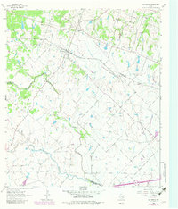 Cat Spring 1963 topographic map thumbnail