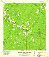 Catarina 1940 topographic map thumbnail