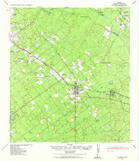Catarina 1940 topographic map thumbnail