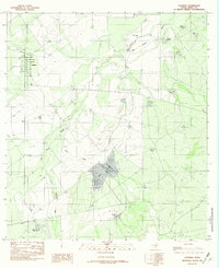Catarina 1982 topographic map thumbnail
