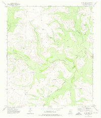 Causey Draw 1973 topographic map thumbnail