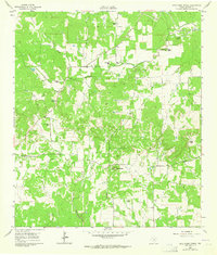 Cave Creek School 1961 topographic map thumbnail