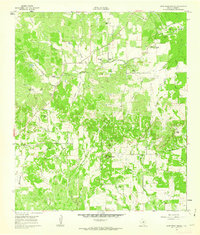 Cave Creek School 1961 topographic map thumbnail