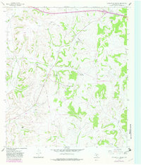 Caverns Of Sonora 1967 topographic map thumbnail