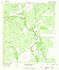 Cayman Lake 1969 topographic map thumbnail