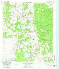 Cayuga 1982 topographic map preview