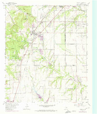 Cedar Hill 1959 topographic map thumbnail