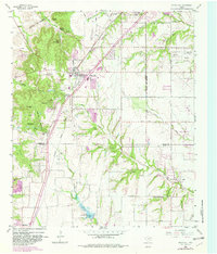 Cedar Hill 1959 topographic map thumbnail