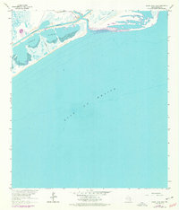 Cedar Lakes East 1964 topographic map thumbnail