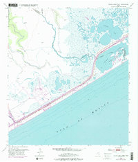 Cedar Lakes West 1952 topographic map thumbnail