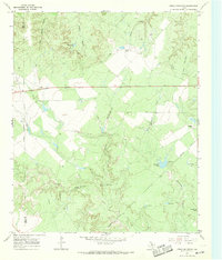 Cedar Mountain 1967 topographic map thumbnail