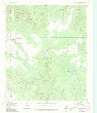 Cedar Mountain 1967 topographic map thumbnail