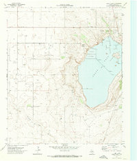 Cedar Point 1970 topographic map thumbnail