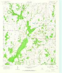 Cedarvale 1962 topographic map thumbnail