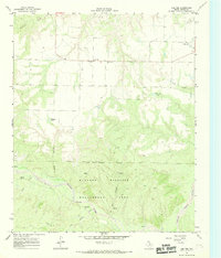 Cee Vee 1966 topographic map thumbnail