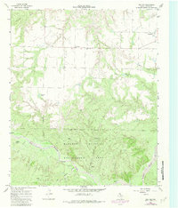 Cee Vee 1966 topographic map thumbnail