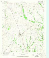 Celeste 1964 topographic map thumbnail