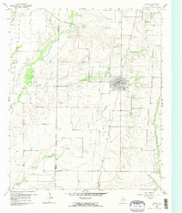 Celina 1960 topographic map thumbnail