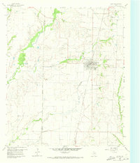 Celina 1960 topographic map preview